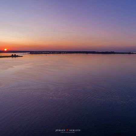 Brise- Direkt Am Wasser, Hafenblick, Fahrstuhl, Sauna, Ueberdachter Balkon Olpenitz Kültér fotó