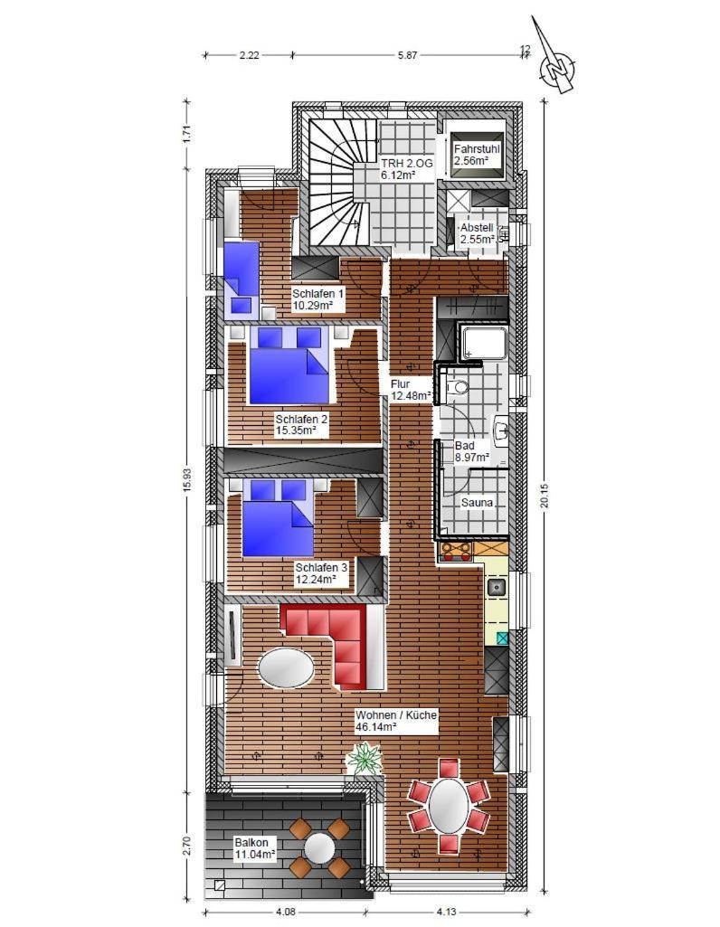 Brise- Direkt Am Wasser, Hafenblick, Fahrstuhl, Sauna, Ueberdachter Balkon Olpenitz Kültér fotó
