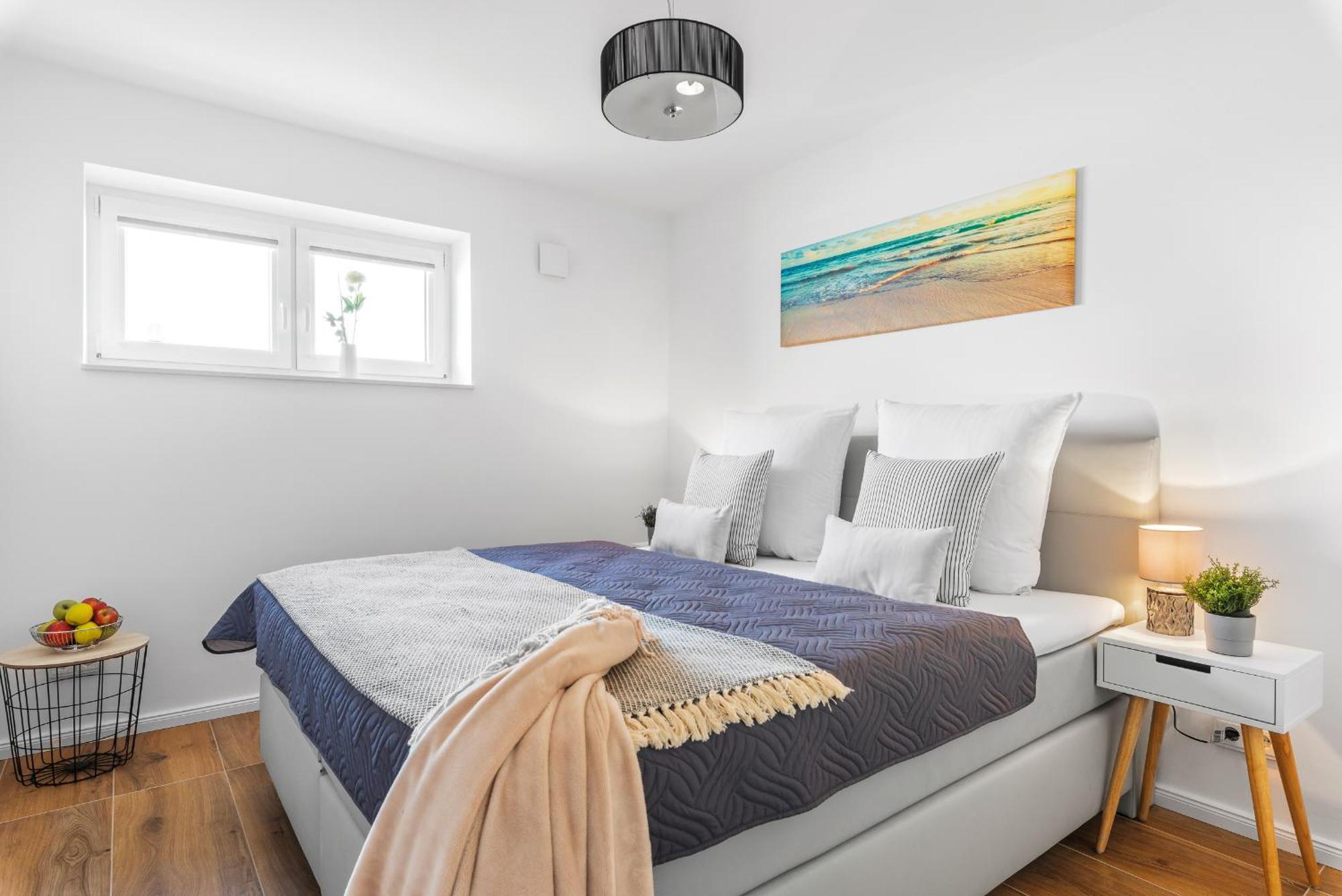 Brise- Direkt Am Wasser, Hafenblick, Fahrstuhl, Sauna, Ueberdachter Balkon Olpenitz Kültér fotó
