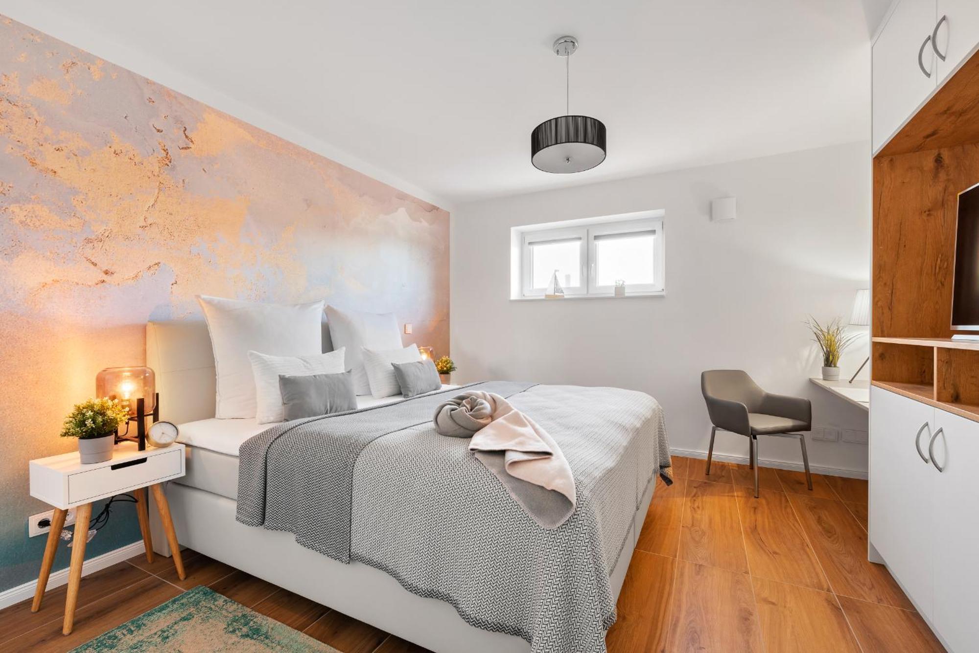 Brise- Direkt Am Wasser, Hafenblick, Fahrstuhl, Sauna, Ueberdachter Balkon Olpenitz Kültér fotó