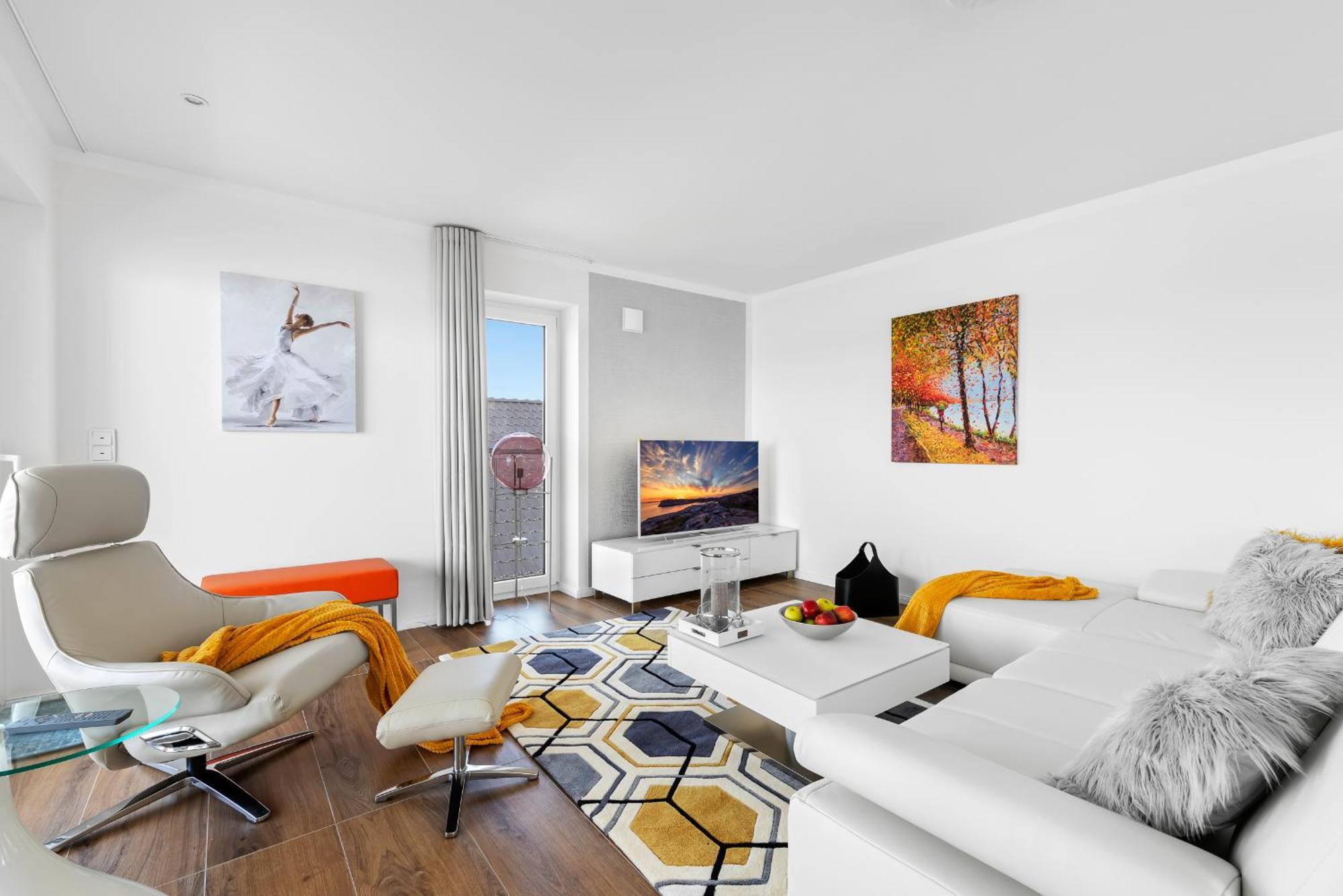 Brise- Direkt Am Wasser, Hafenblick, Fahrstuhl, Sauna, Ueberdachter Balkon Olpenitz Kültér fotó