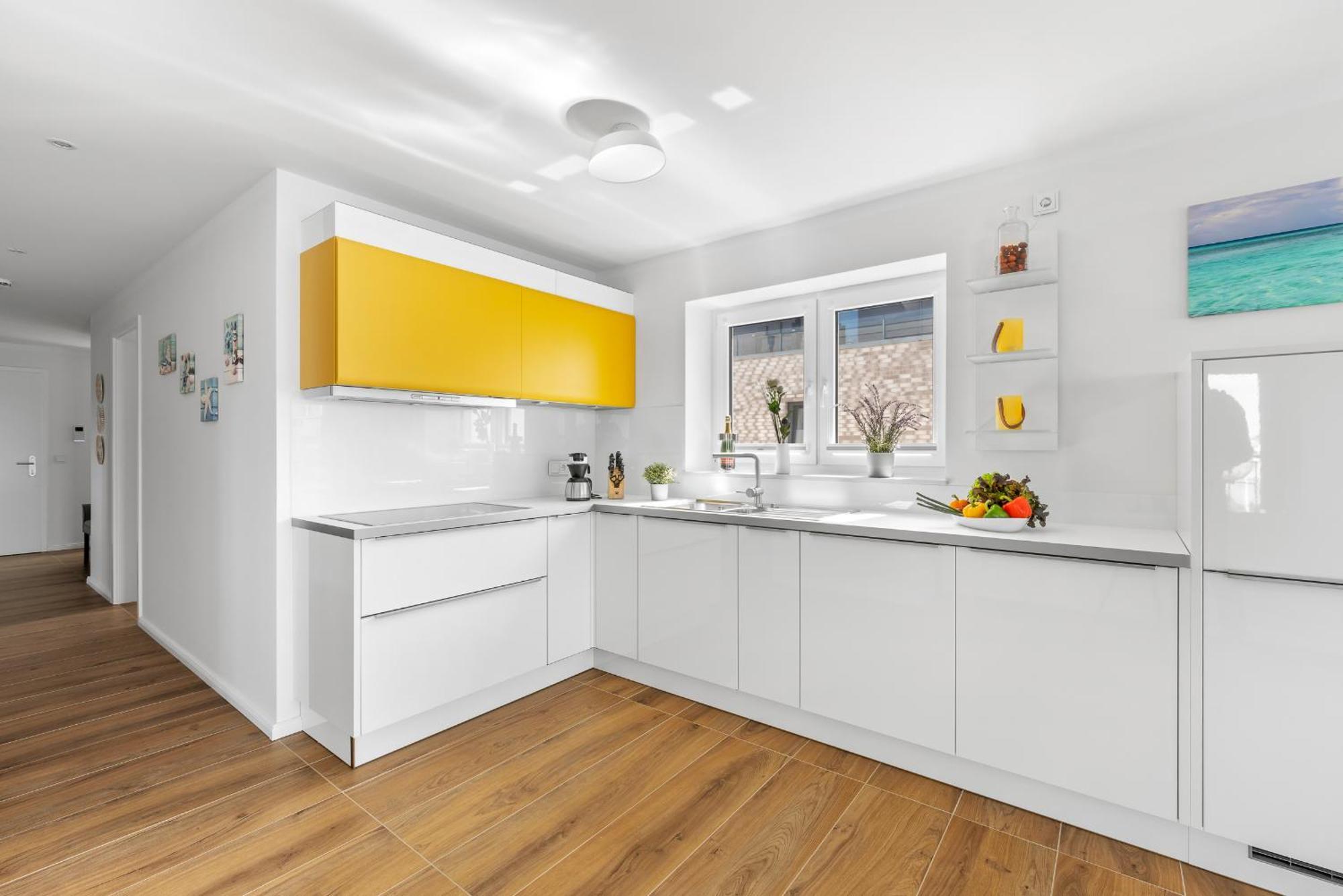 Brise- Direkt Am Wasser, Hafenblick, Fahrstuhl, Sauna, Ueberdachter Balkon Olpenitz Kültér fotó