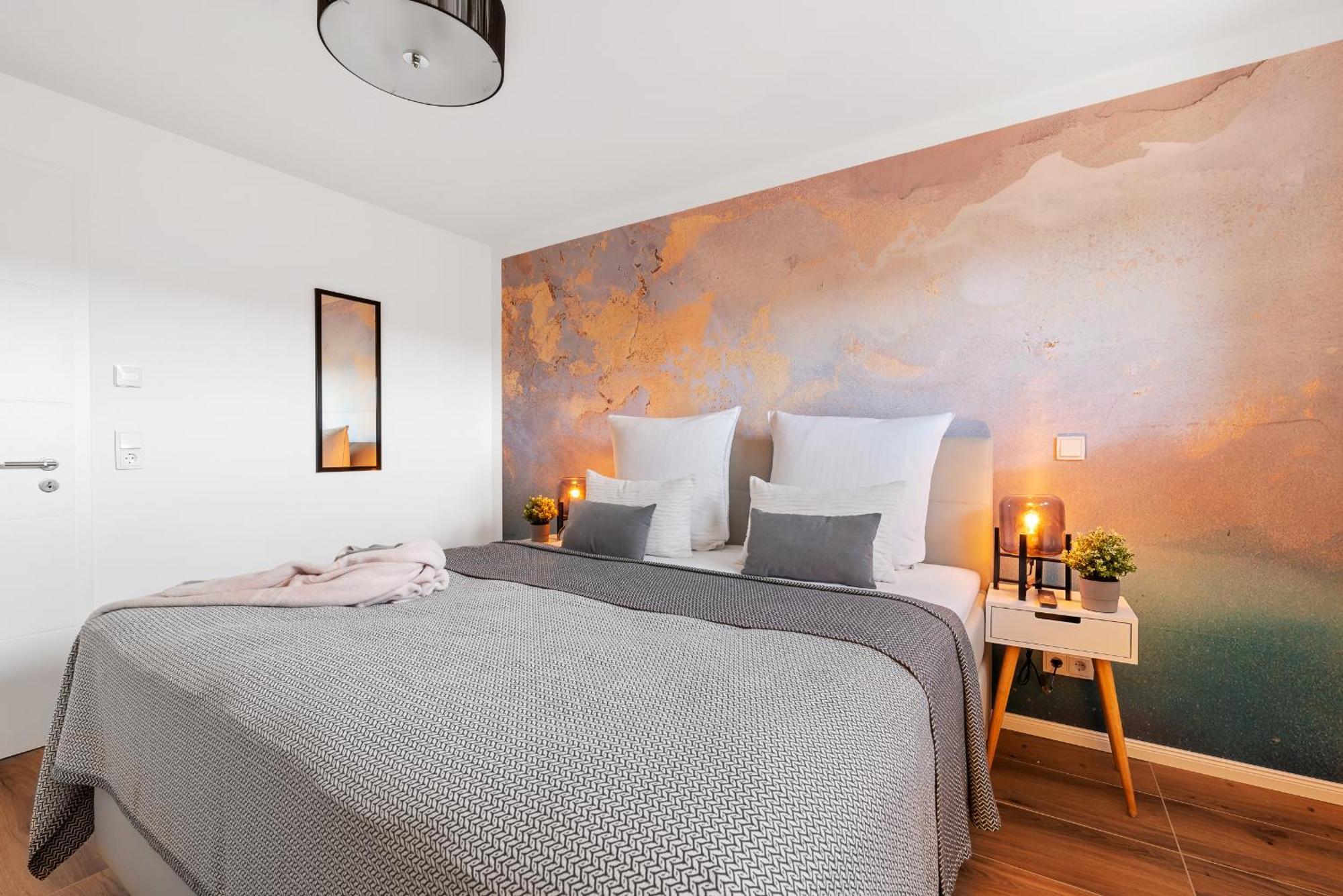 Brise- Direkt Am Wasser, Hafenblick, Fahrstuhl, Sauna, Ueberdachter Balkon Olpenitz Kültér fotó
