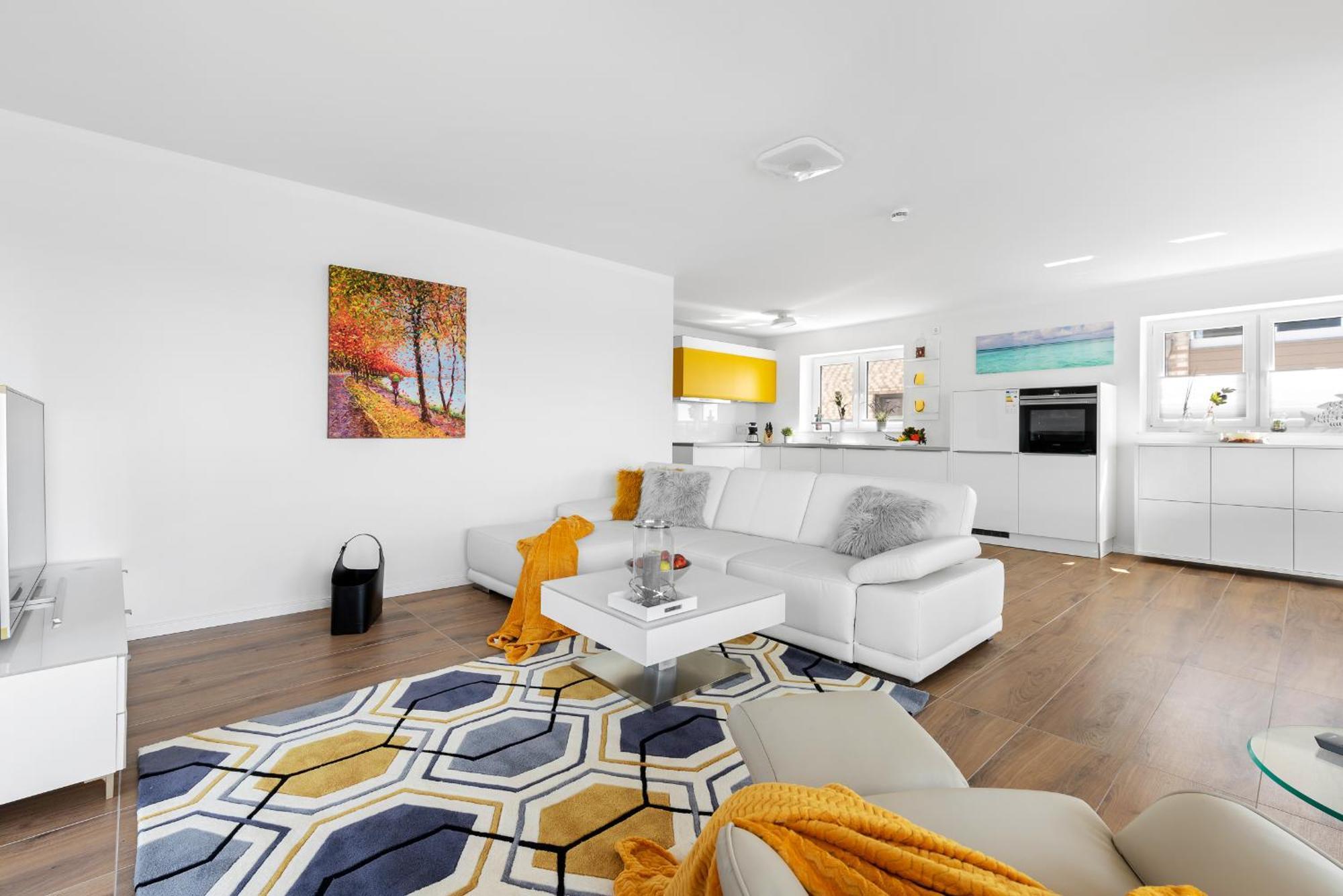Brise- Direkt Am Wasser, Hafenblick, Fahrstuhl, Sauna, Ueberdachter Balkon Olpenitz Kültér fotó